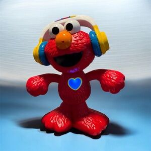 Elmo’s Dancing and Singing Toy with Headphones